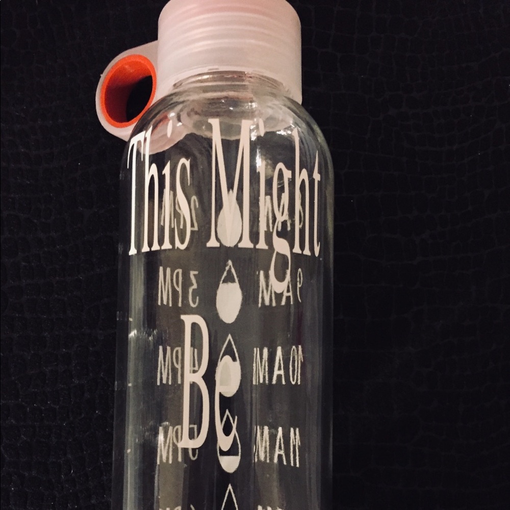 “This Might Be Vodka” 16 oz glass bottle